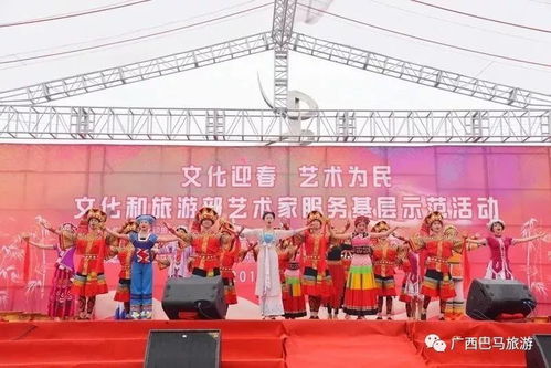 文化迎春 艺术为民——艺术家服务基层示范活动在巴马县精彩绽放